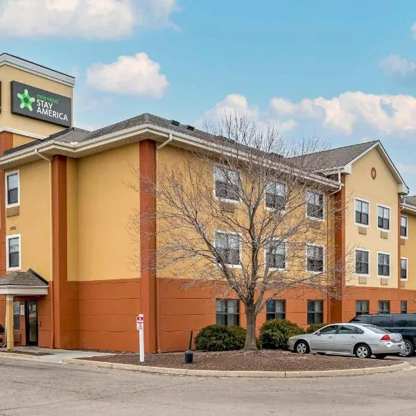 Extended Stay America Select Suites - Detroit - Roseville，位于罗斯维尔的酒店