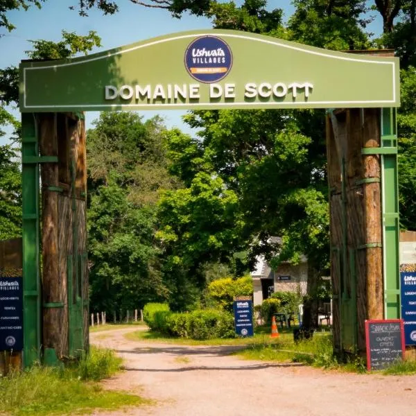Ushuaïa Villages-Domaine de Scott，位于蒙蒂尼恩莫万的酒店