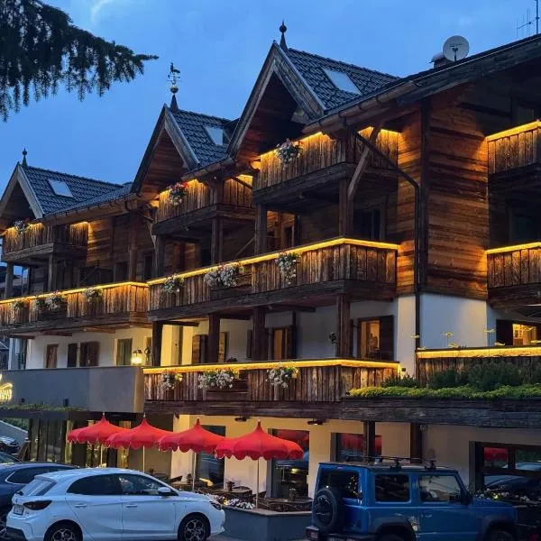 Romantik Villa Cesanueva，位于塞尔瓦迪加尔代纳山谷的酒店