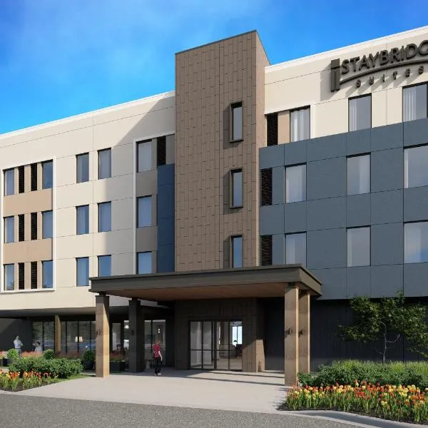 Staybridge Suites Detroit Woodhaven by IHG，位于Woodhaven的酒店