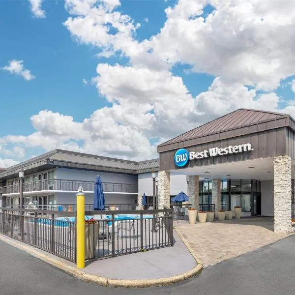 贝斯特韦斯特中心酒店，位于弗吉尼亚海滩的酒店