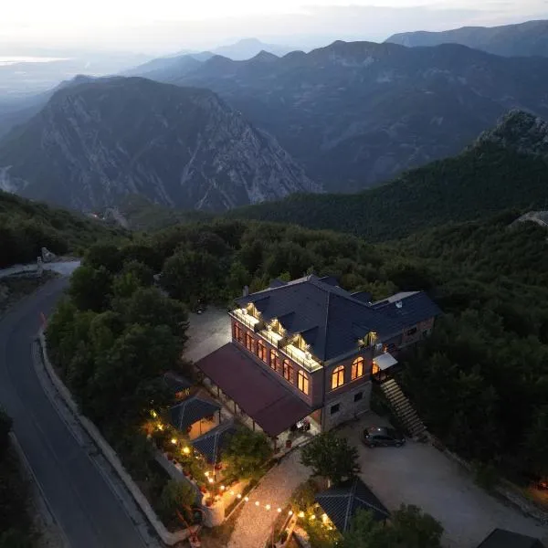Hotel Dusha at Kruja's Mountain，位于克鲁亚的酒店