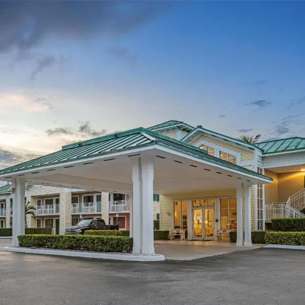 Best Western Gateway To The Keys - Florida City, Homestead, Everglades，位于佛罗里达市的酒店