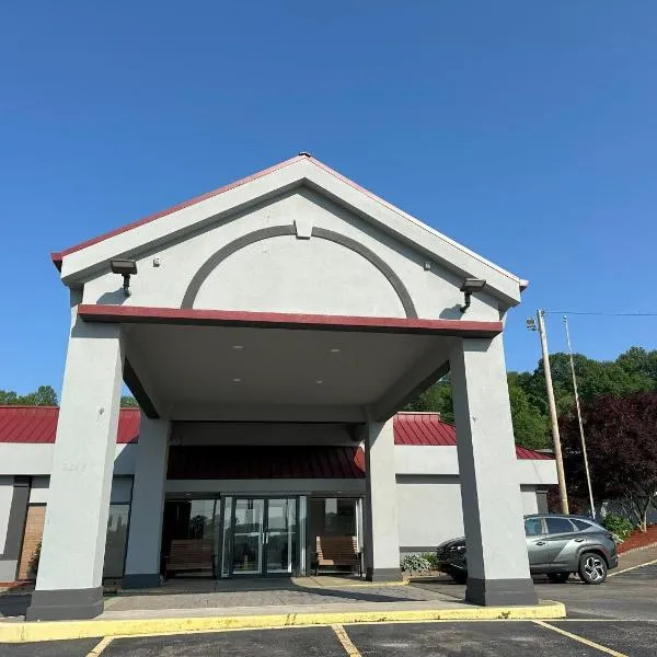 Red Roof Inn Cambridge, OH，位于剑桥的酒店