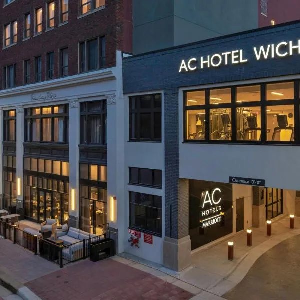 AC Hotel by Marriott Wichita Downtown，位于威奇托的酒店