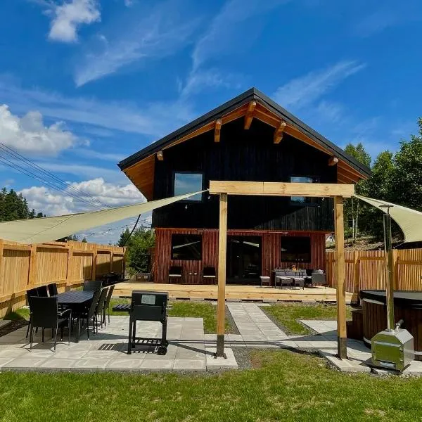 Chalet in the Slovak Paradise，位于Hnilčík的酒店