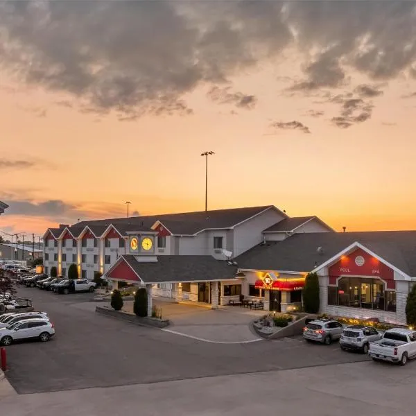 大北方贝斯特韦斯特PLUS酒店，位于阿弗尔的酒店