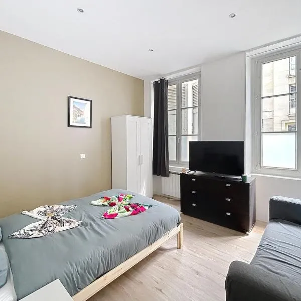 Le Charline - 2 chambres，位于贡比涅的酒店