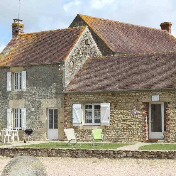 Maison indépendante avec jardin, haras et équipements tout inclus - FR-1-497-43，位于Montabard的酒店