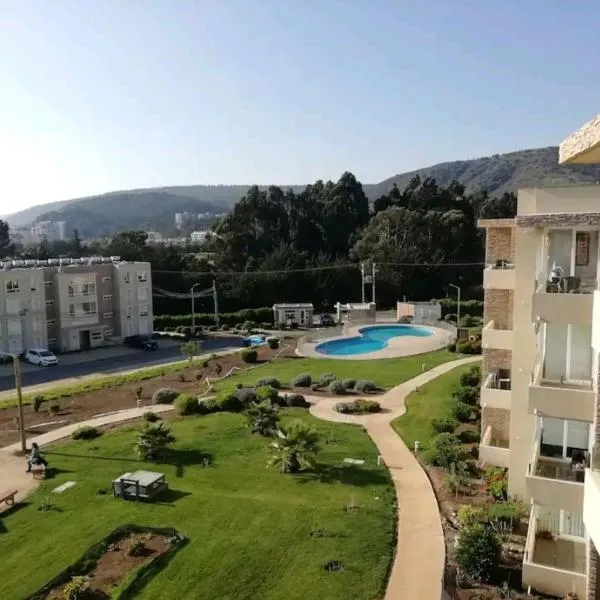 Lomas de Papudo，位于帕普多的酒店