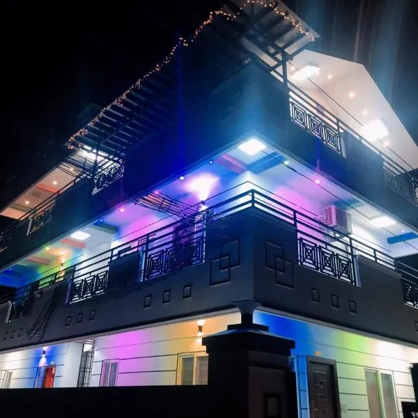 PK Residency，位于耶拉吉里的酒店