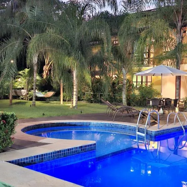 Villa do Cajueiro Imbassaí，位于因巴塞的酒店