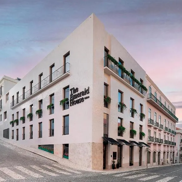 The Emerald House Lisbon - Curio Collection By Hilton，位于里斯本的酒店