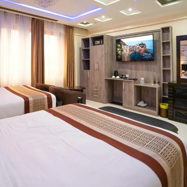 Esiankiki Resort & Spa - Nanyuki，位于纳纽基的酒店