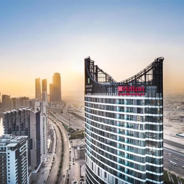 Hilton Garden Inn Dubai Business Bay，位于迪拜的酒店