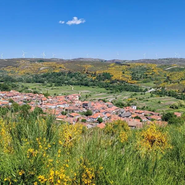Quintinha dos Emigrantes，位于Cujó的酒店
