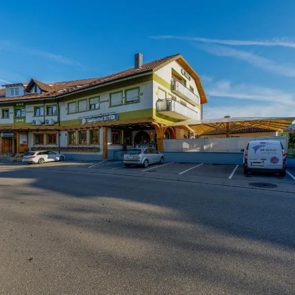 Landgasthof Ritter，位于Orsingen-Nenzingen的酒店