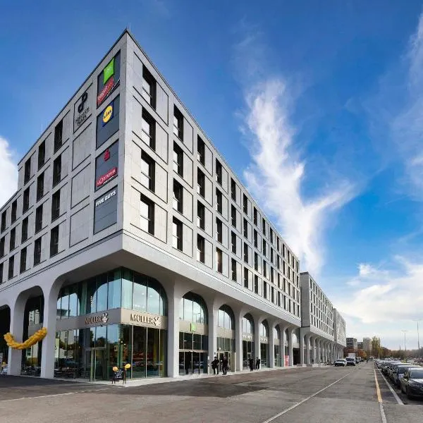 ibis Styles Muenchen Perlach，位于慕尼黑的酒店