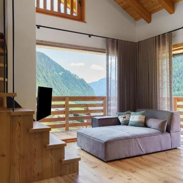 Mas de la Tata，位于拉比的酒店