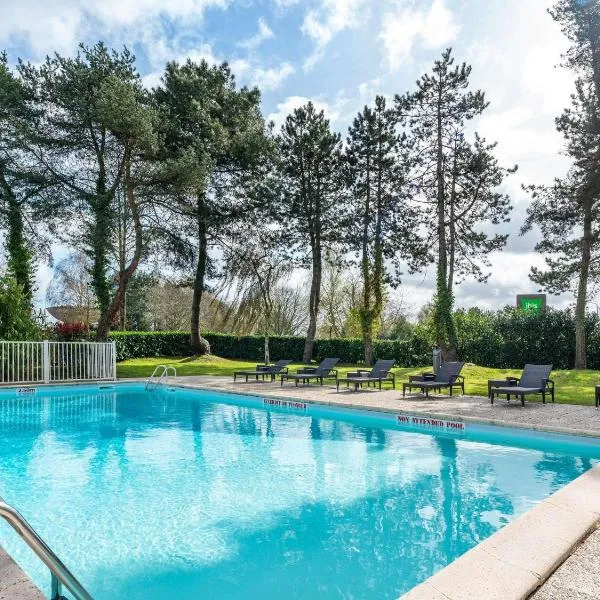Ibis Styles Lisieux Normandie，位于利雪的酒店