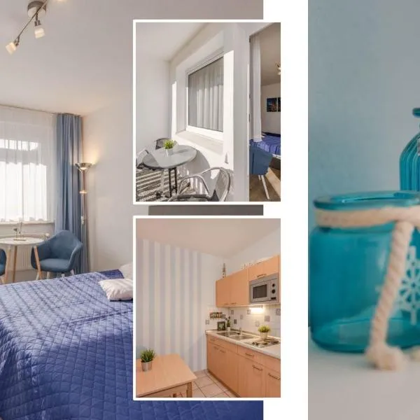 Nur 100m zum Strand FeWo Seebrise 109 by Pro Home Appartements，位于岑平的酒店