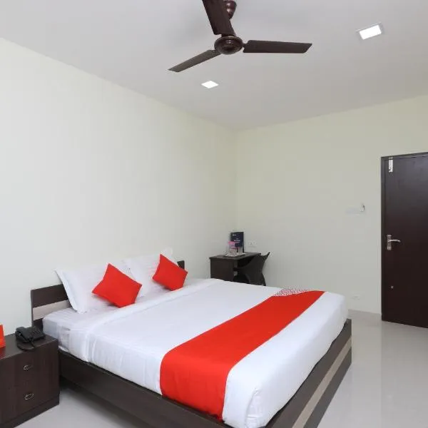 Super Hotel O Perfect Stay Near Meenambakkam Metro Station，位于钦奈的酒店