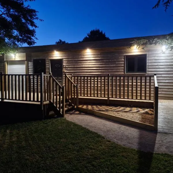 La Cabane du bois l'abbé，位于圣马丹-布洛涅的酒店