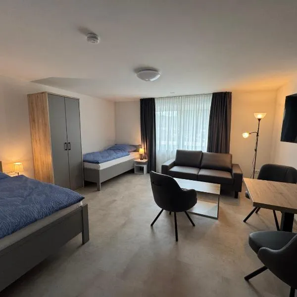 AN-Living Apartments，位于Emsbüren的酒店