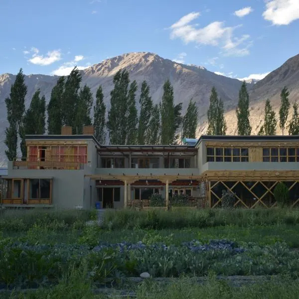Nubra Ecolodge，位于Liekzan的酒店