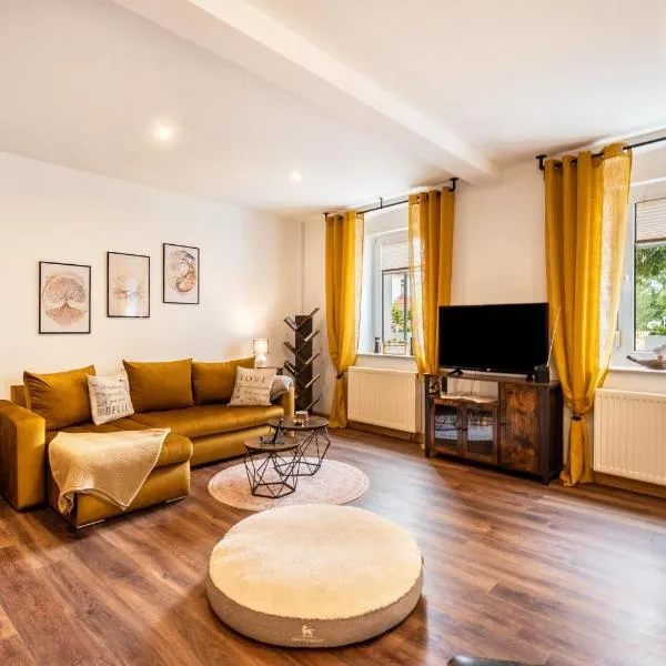 Gästewohnung Auszeit，位于Regis-Breitingen的酒店