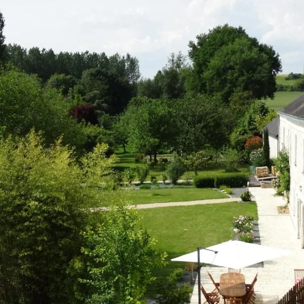 Moulin de reigner，位于LʼÎle Bouchard的酒店