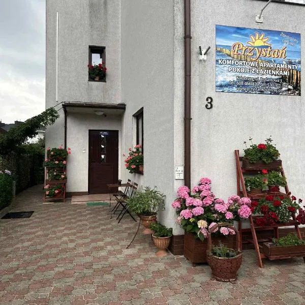 Przystań，位于科沃布热格的酒店