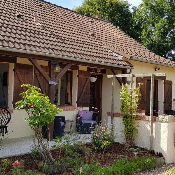 Le Cottage de Maé，位于Seigy的酒店