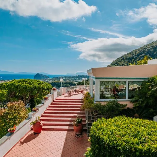 Hotel Villa Ireos，位于卡萨米乔拉泰尔梅的酒店