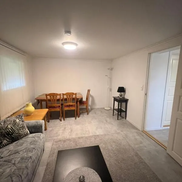 Hyggelig leilighet Råde，位于Karlshus的酒店