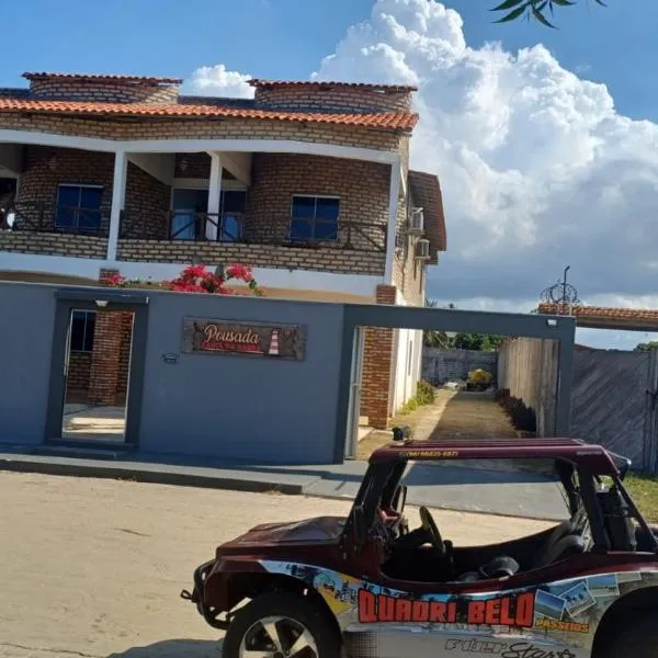 Pousada Farol da Barra，位于图托亚的酒店