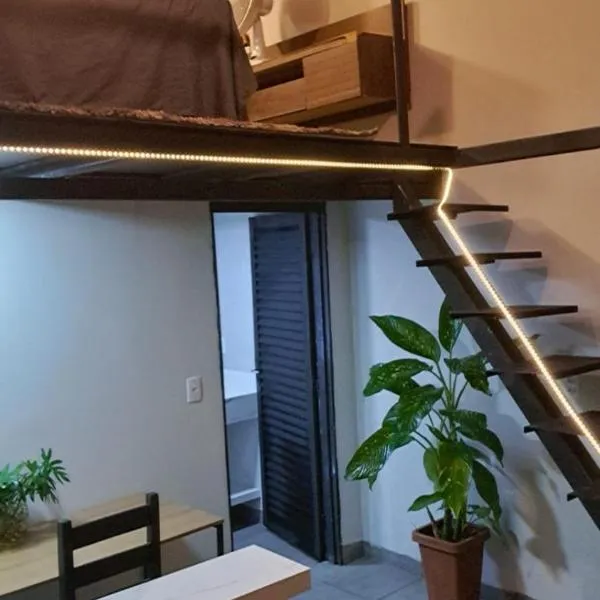 Flat no Garden II，位于龙多诺波利斯的酒店