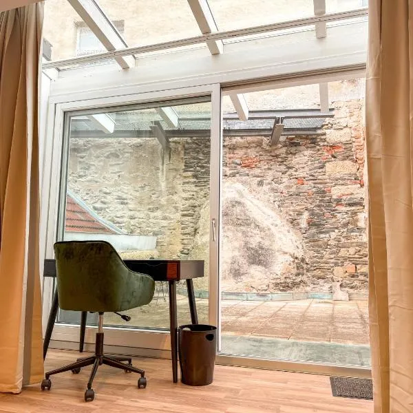 Danube Holiday Rooms，位于多瑙河畔克雷姆斯的酒店