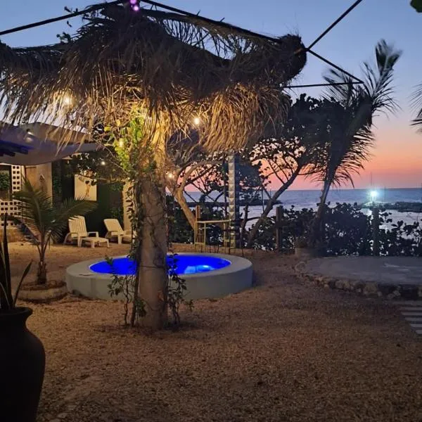 Habitación frente al mar y alberca，位于Lerma的酒店