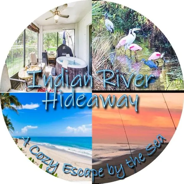 Pet Friendly, Hot Tub, 8ml to Beach, 7ml to Sebastian，位于塞巴斯蒂安的酒店