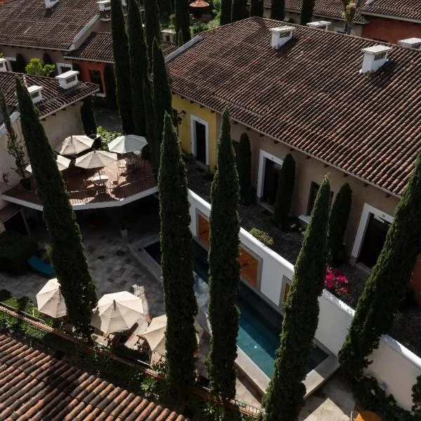 La Villa de que buscabas en Antigua Guatemala，位于危地马拉安地瓜的酒店