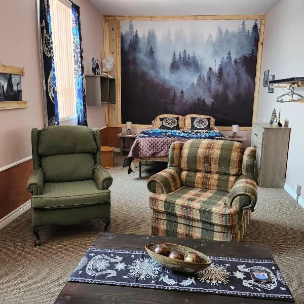 Norse Skol Accommodations，位于Griguet的酒店