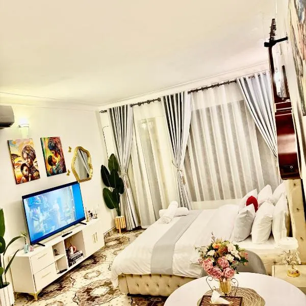 Raha Luxe Stays 2，位于恩德培的酒店