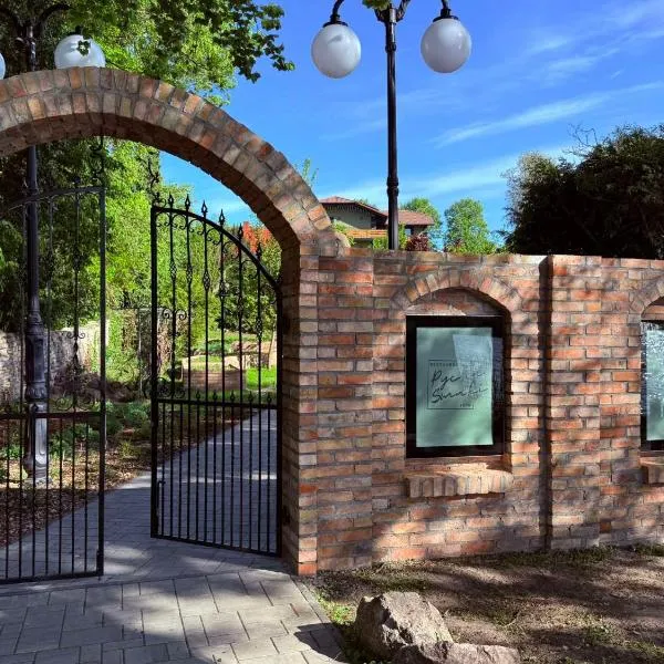 Dom nad Lubiążem，位于卢布涅维采的酒店