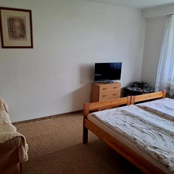 Apartmán U Koníčka，位于Ústrašice的酒店