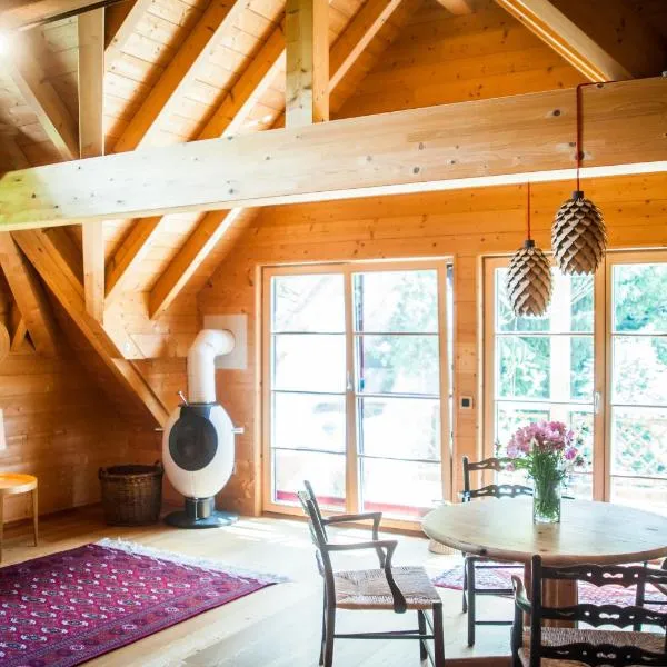 Ferienwohnung am Hirschenmoor，位于布莱特瑙的酒店