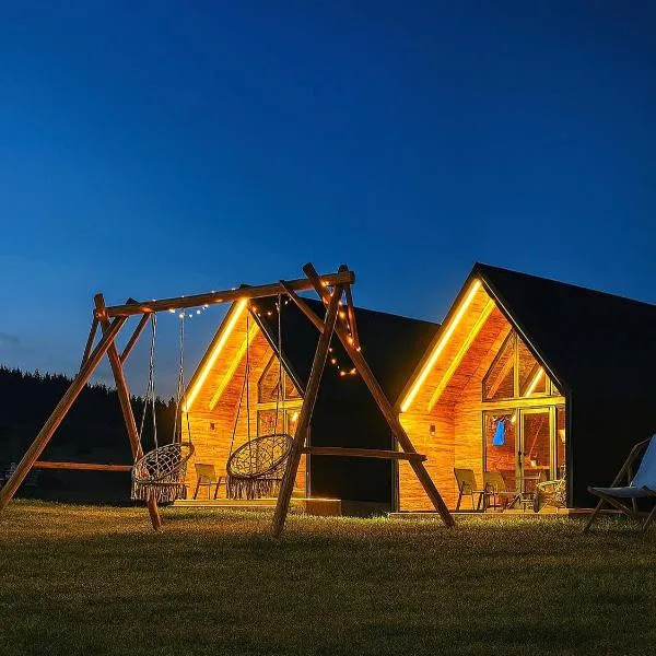 Eternum Glamping，位于扎布利亚克的酒店