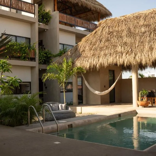 Casa TzinTzun，位于Temalhuacán的酒店