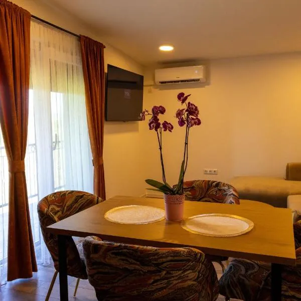 Apartments and Rooms Villa Majestic，位于比哈奇的酒店
