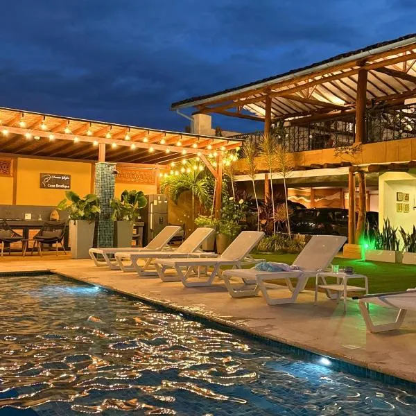 Santa Sofia Casa Boutique，位于巴里查拉的酒店